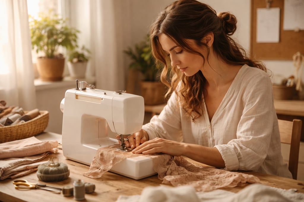 Costura como hobby para desconectar en Benimaclet Valencia