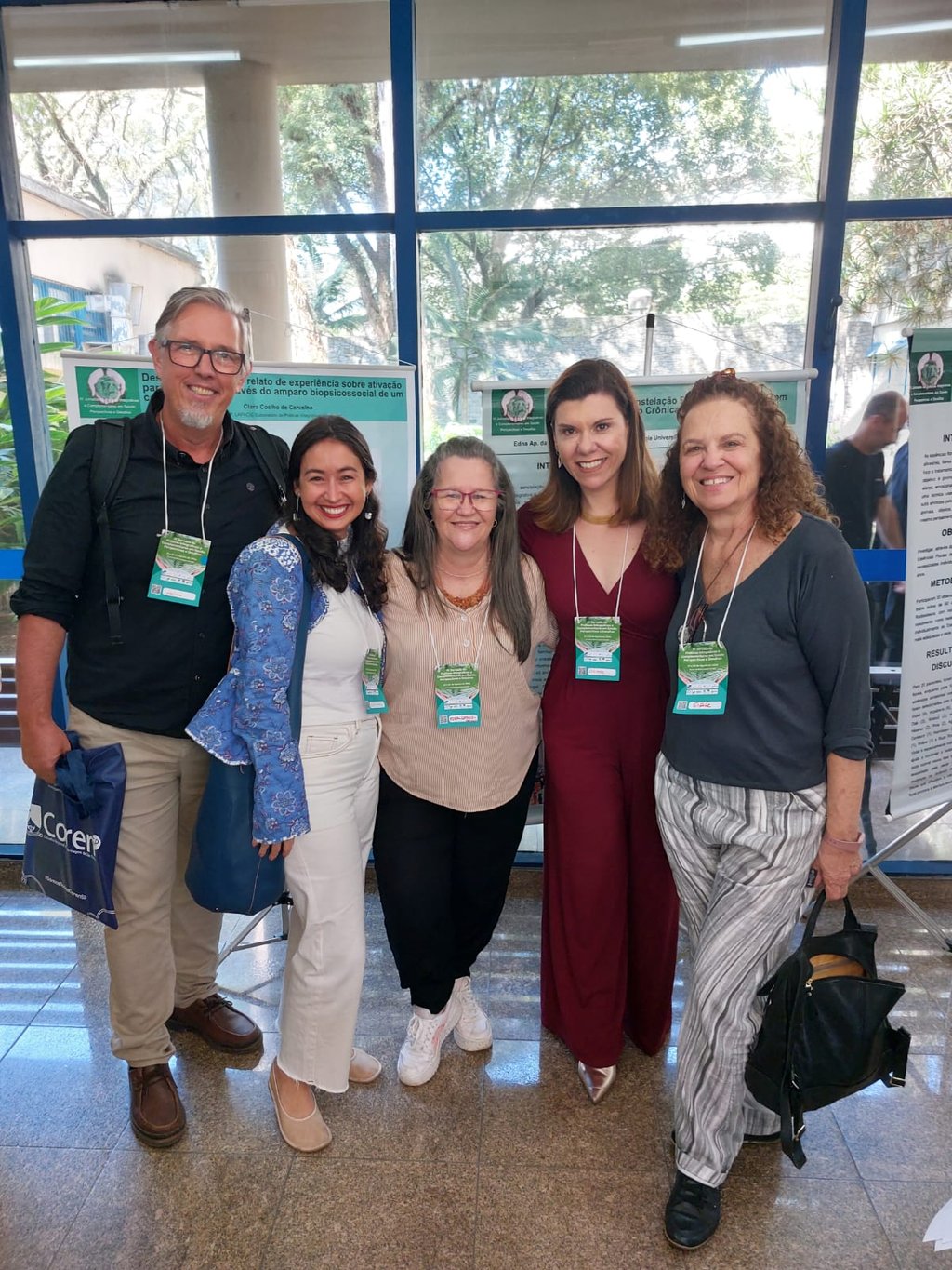 Clara Coelho em congresso internacional de Descanso Profundo. Atualização técnica e ciência do relax