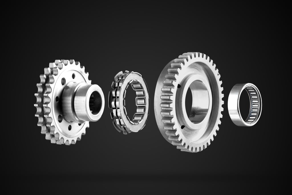 Industrial Detail product work by CraftedPixelWorks