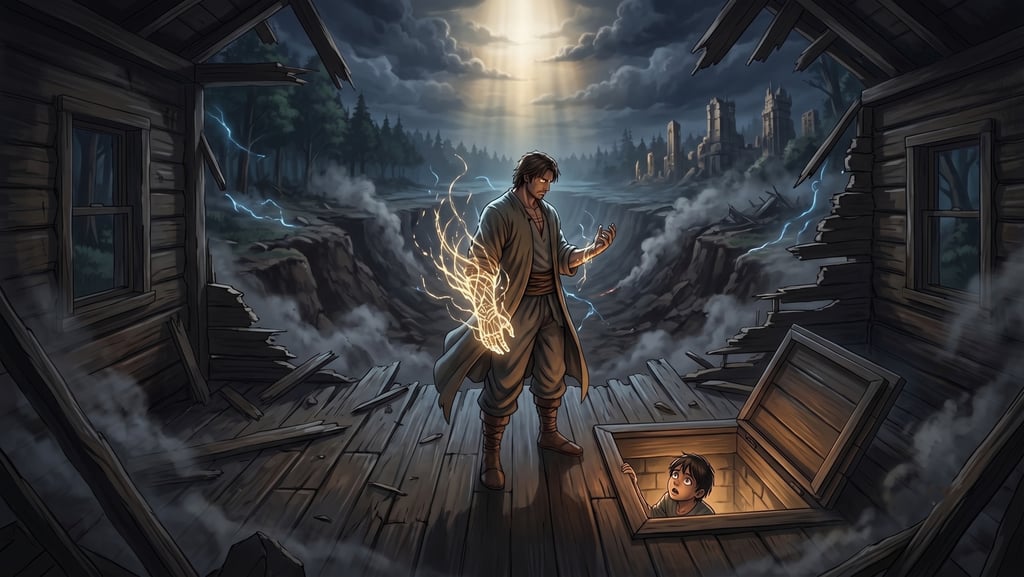 Prayers of the Powerful Chapter One
