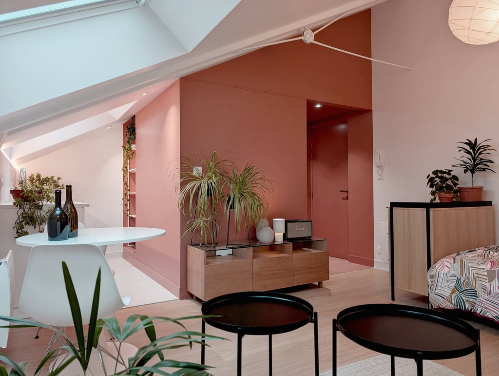 Appartement studio Angers - Anthony Corbel CASA architecte Angers