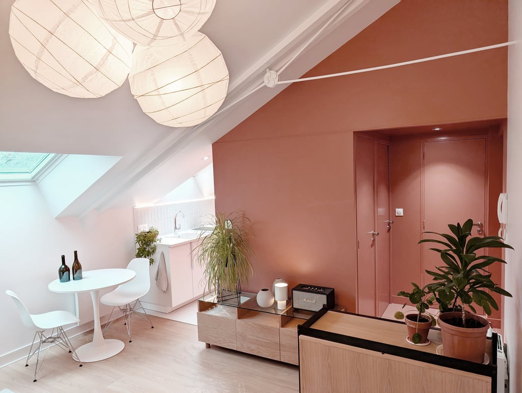 Appartement studio Angers - Anthony Corbel CASA architecte Angers