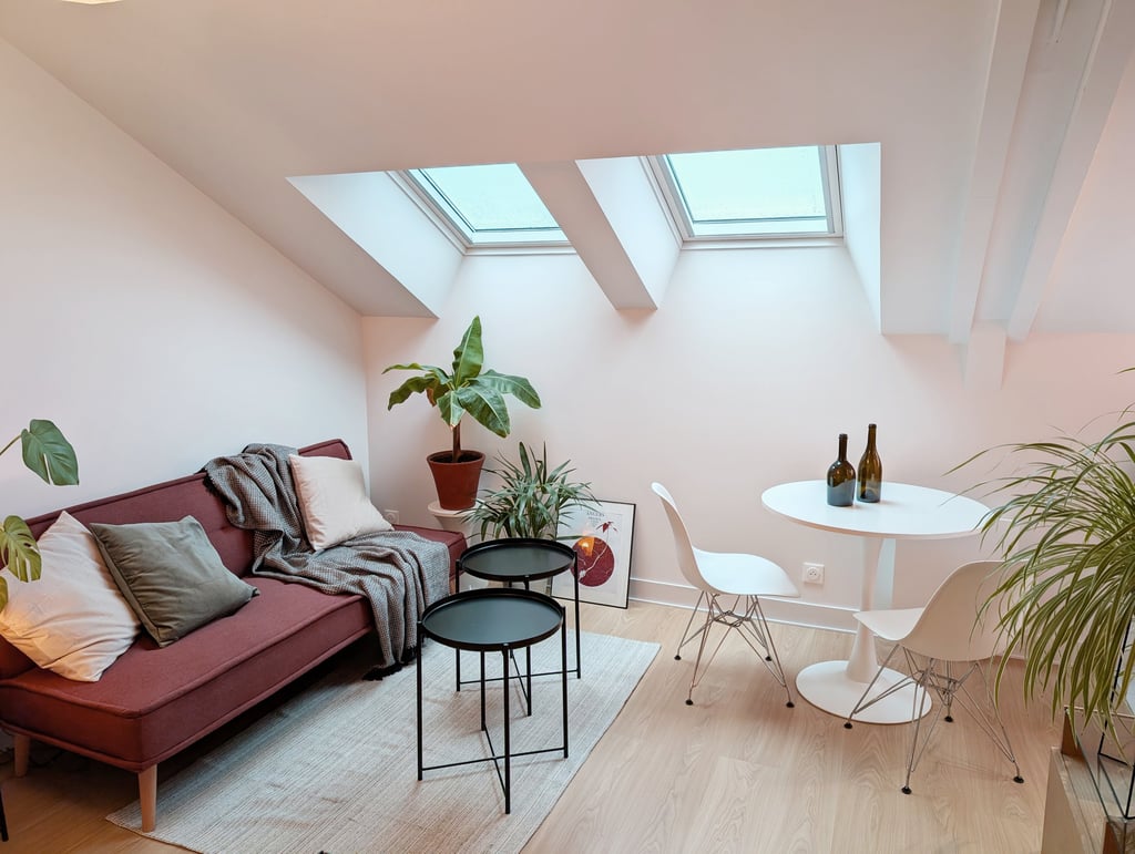 Appartement studio Angers - Anthony Corbel CASA architecte Angers