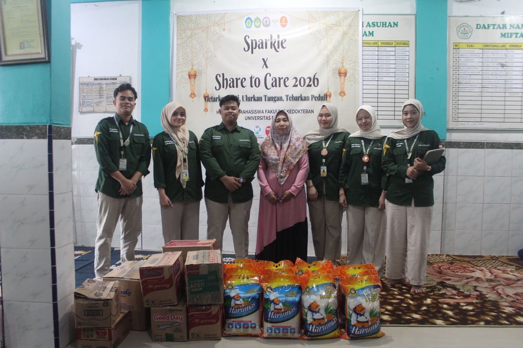 Harumas Peduli, Sparkle x Share to Care 2026