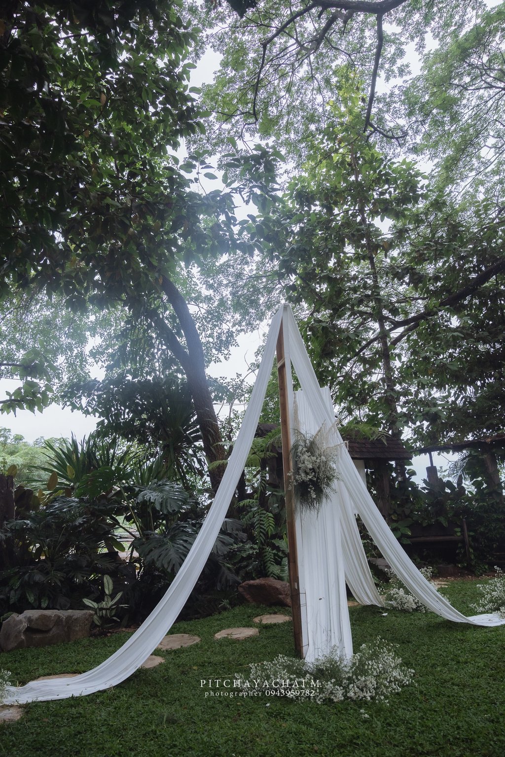 งานแต่ง Outdoor จังหวัดน่าน