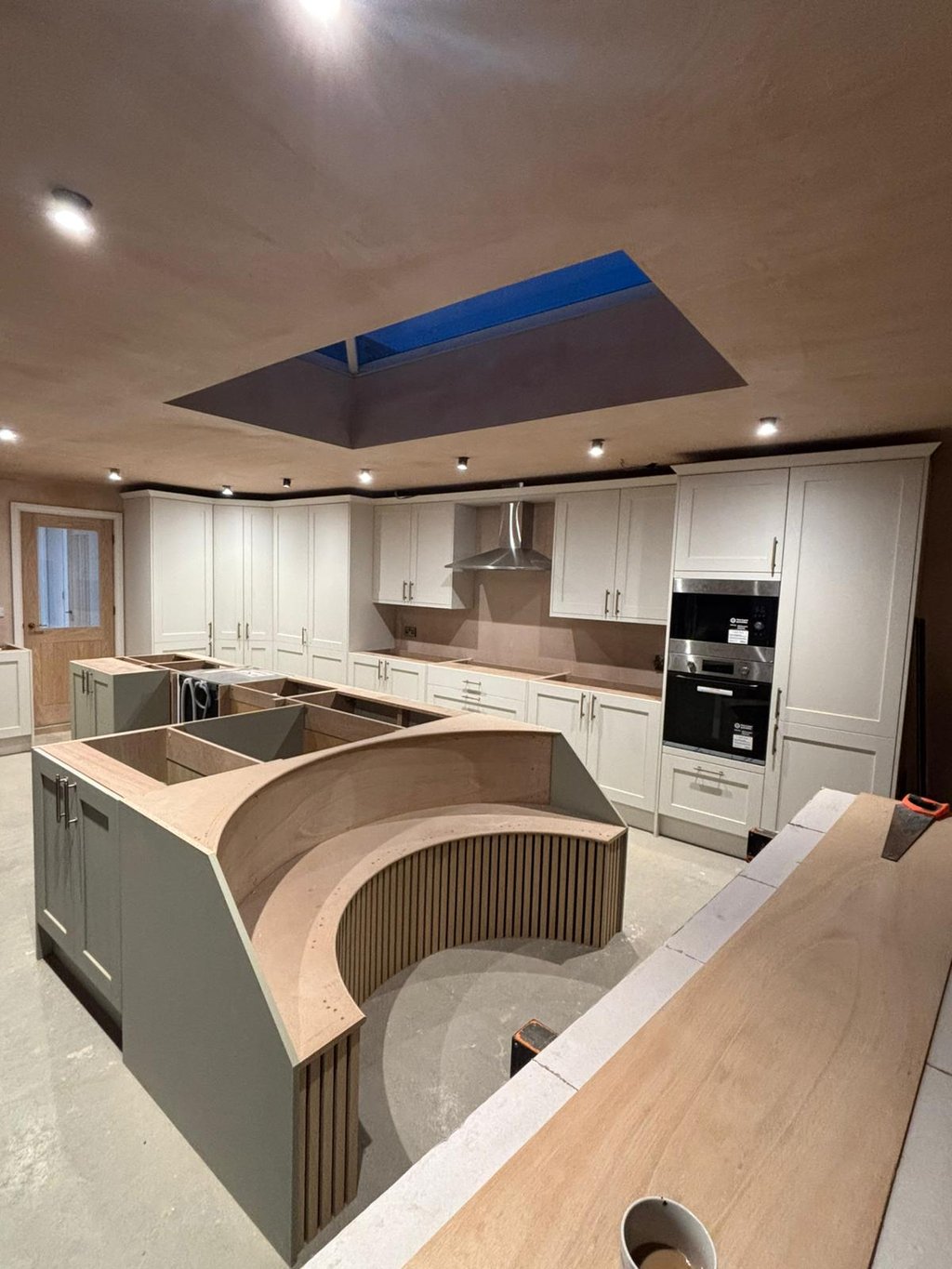 custom kitchen renovation bradford stag carpentry