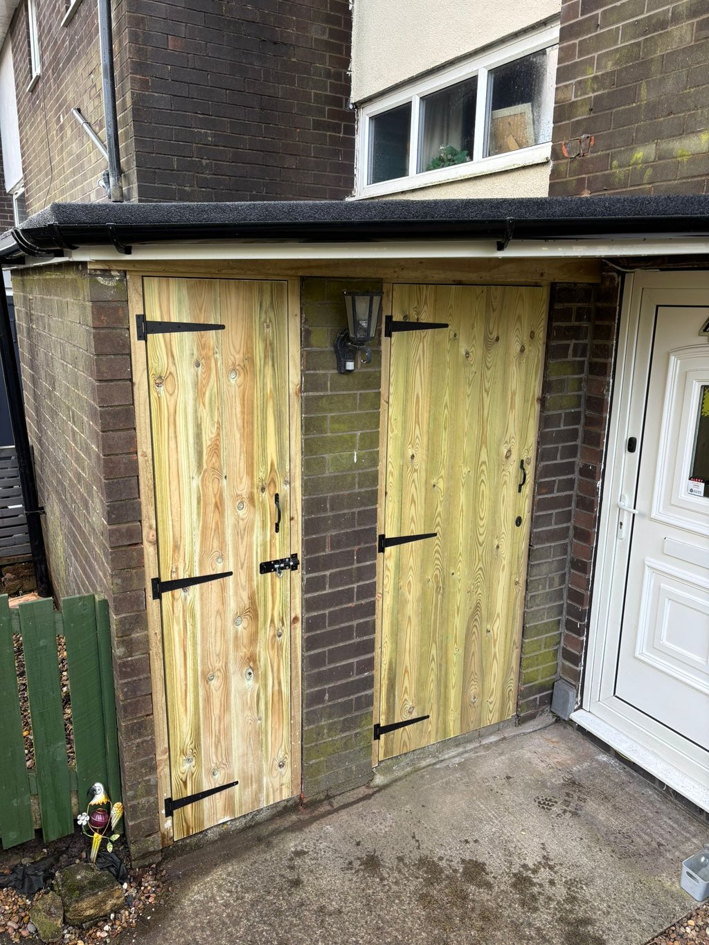 garage door bradford stag carpentry