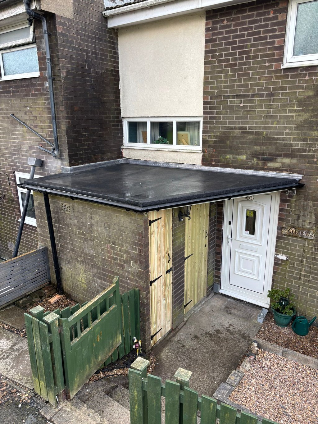 garage door fitting bradford stag carpentry