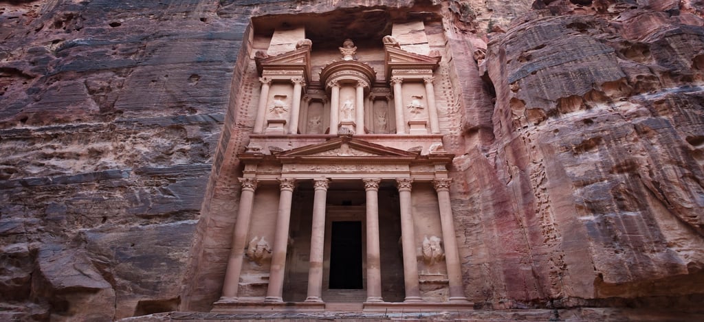 PETRA TREASURY