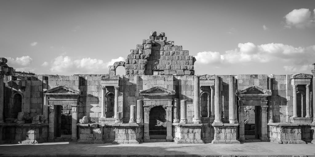 THEATER OF JERASH