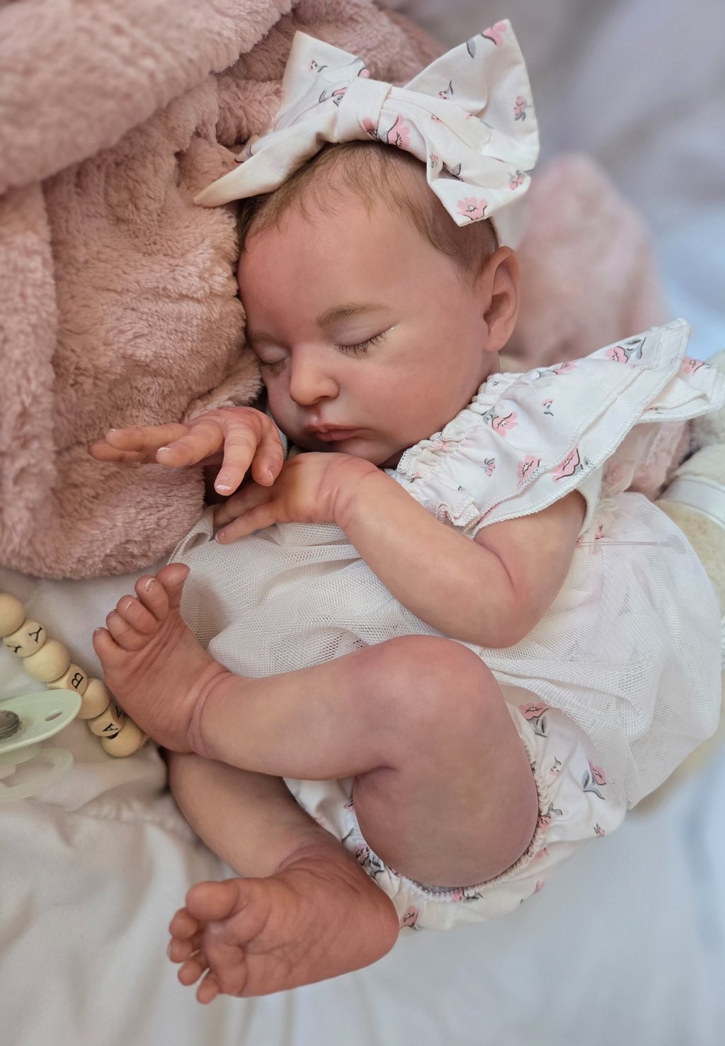 Reborn doll Laura by ArtisticReborns.com is registered with the RAA Reborn Artistry Alliance