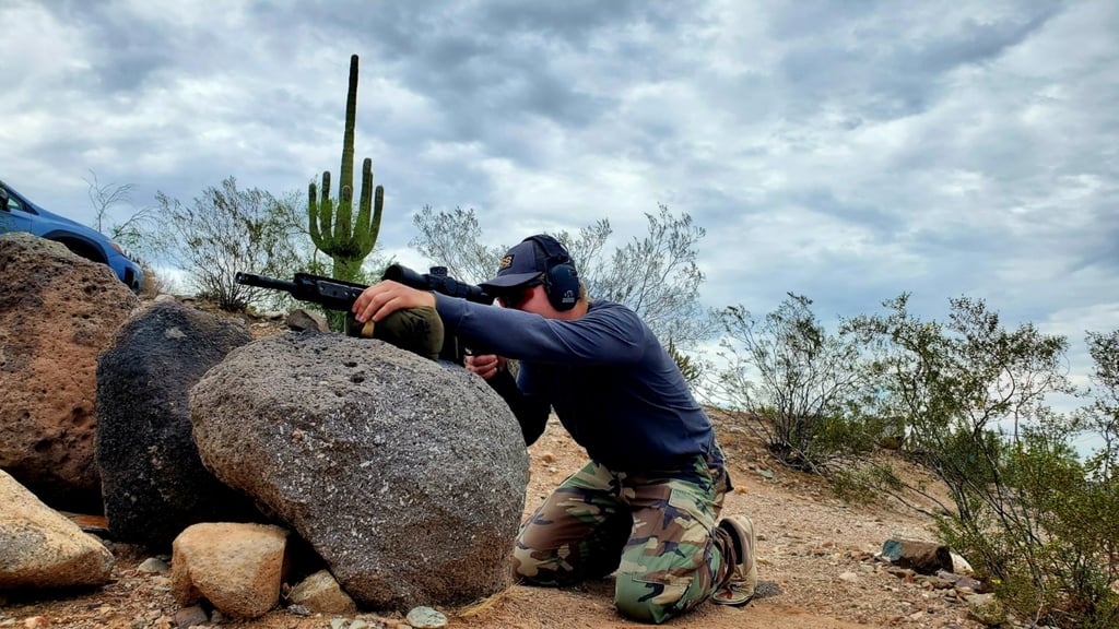 AR-15 precision gas gun match