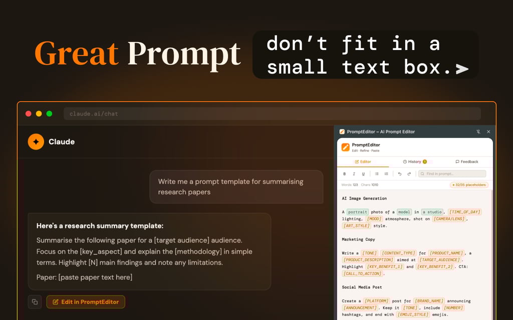 prompteditor