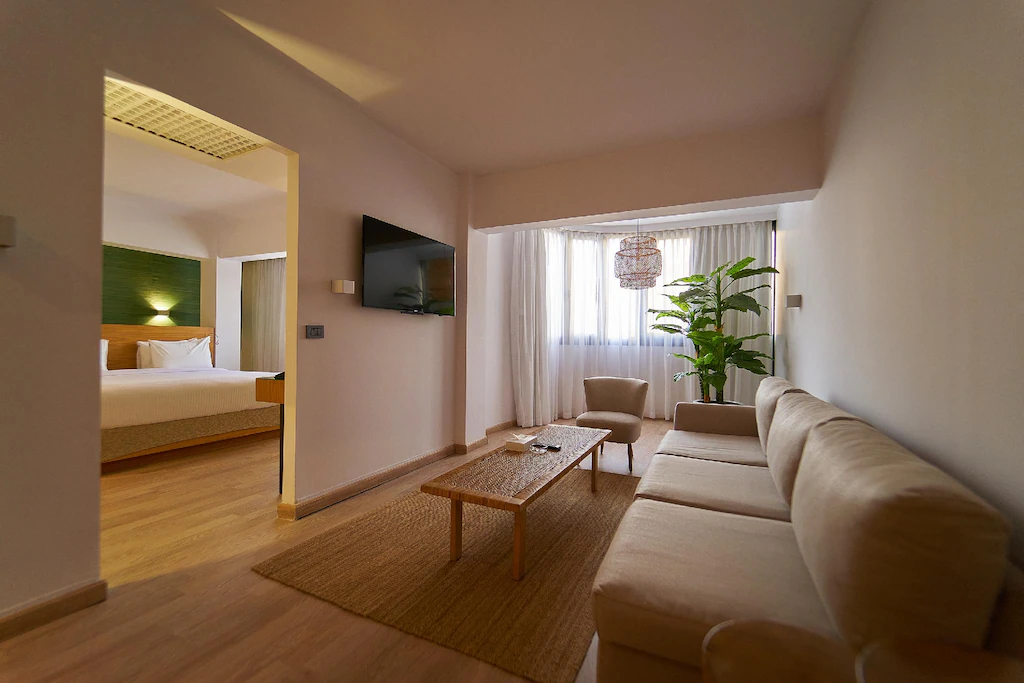 The New President Hotel boasts a unique blend of comfort and affordability.