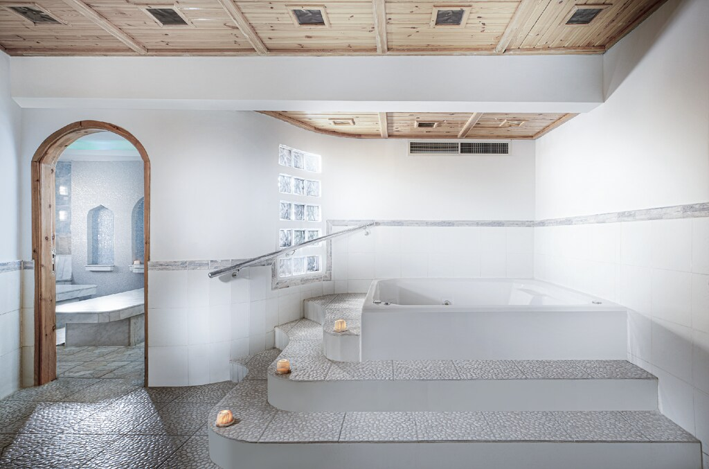 Steigenberger Nile Palace offers a unique Turkish bath