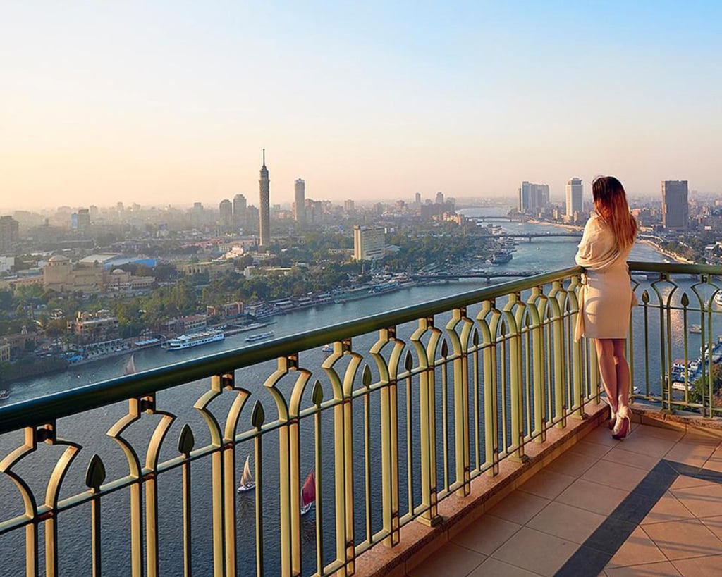 Four Seasons Cairo at Nile Plaza Nile Terrace