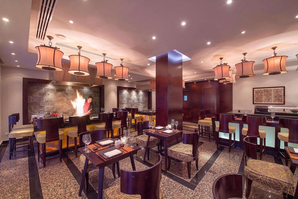 Culinary experiences at Baron Palace are nothing short of extravagant.