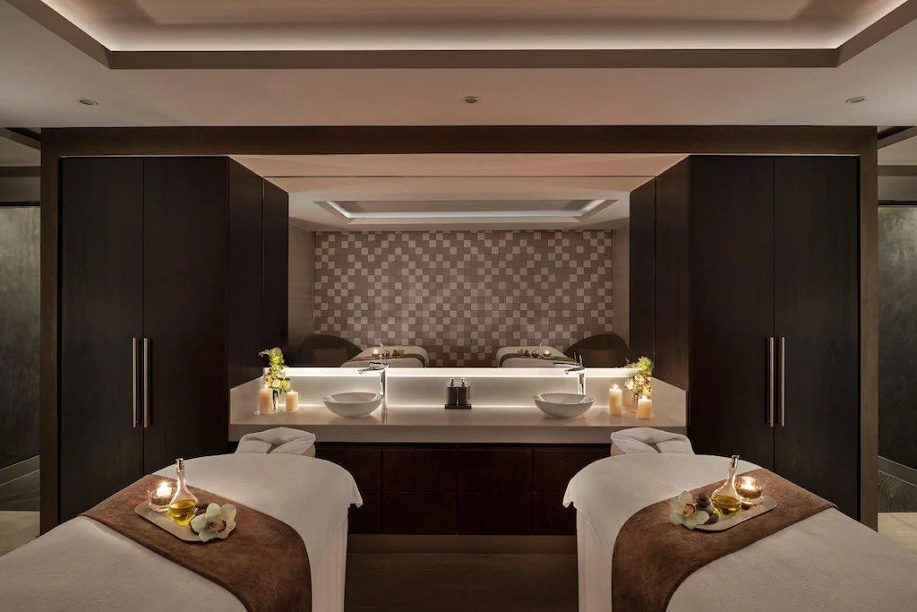 The St. Regis Cairo's lavish spa