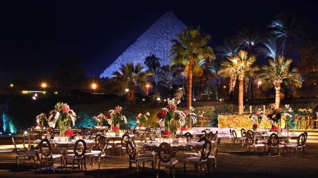 Marriott Mena House, a prime destination for couples