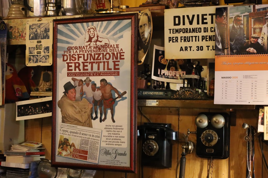This place serves fantastic dinners, outside Milan, Italy