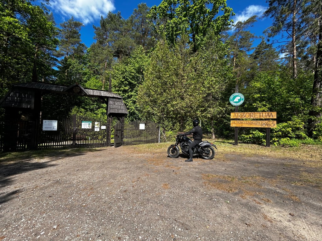 Supraśl, Podlasie, Arboretum