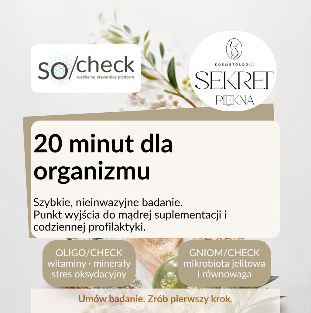 Badanie so/check na dłoni, nieinwazyjna diagnostyka profilaktyczna Harmony massage Wioletta Soliwoda