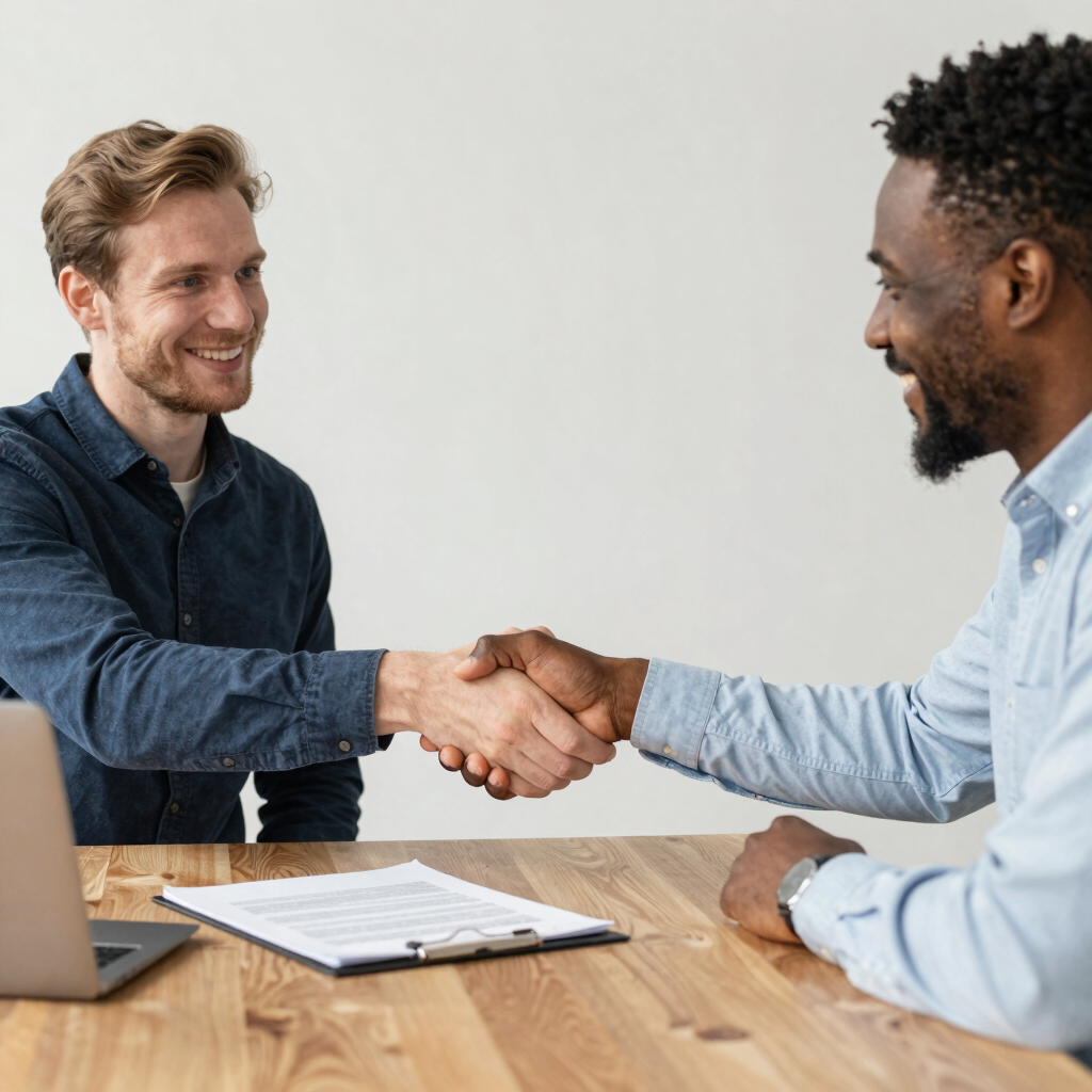person in black long sleeve shirt holding babys hand