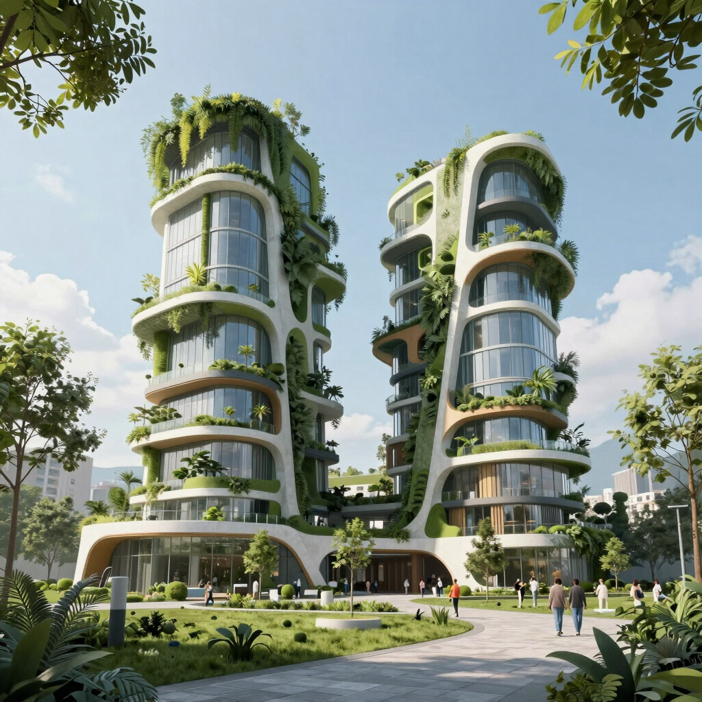 photo of white staircase