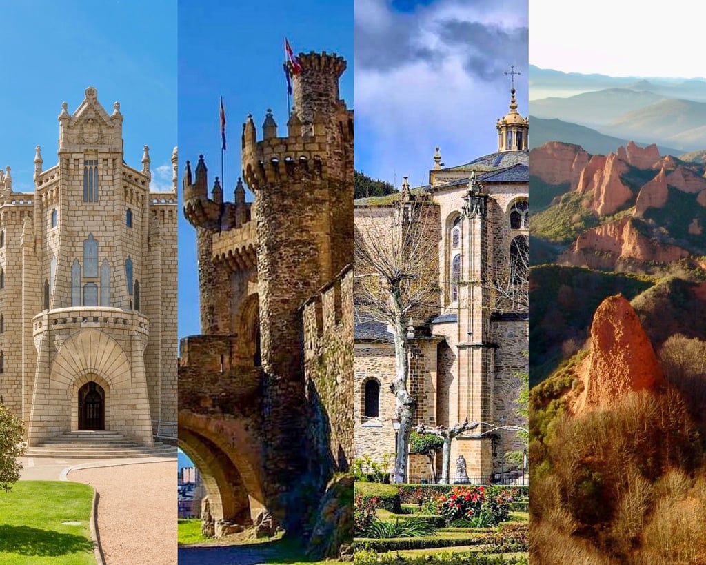 cuatro visitas guiadas en la Provincia de León 