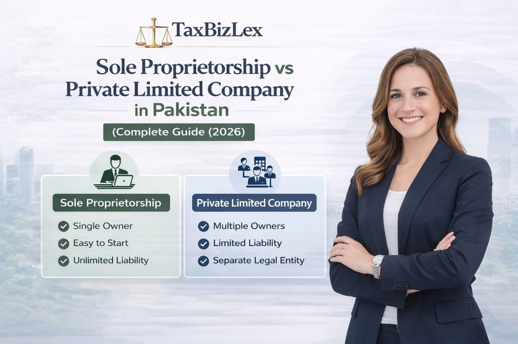 Sole Proprietorship vs Private Limited Company