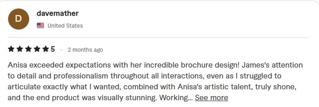 Brochure Designer UK