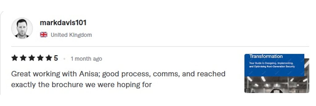 Brochure Designer UK