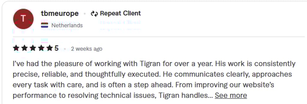 SEO Specialist Freelancer London