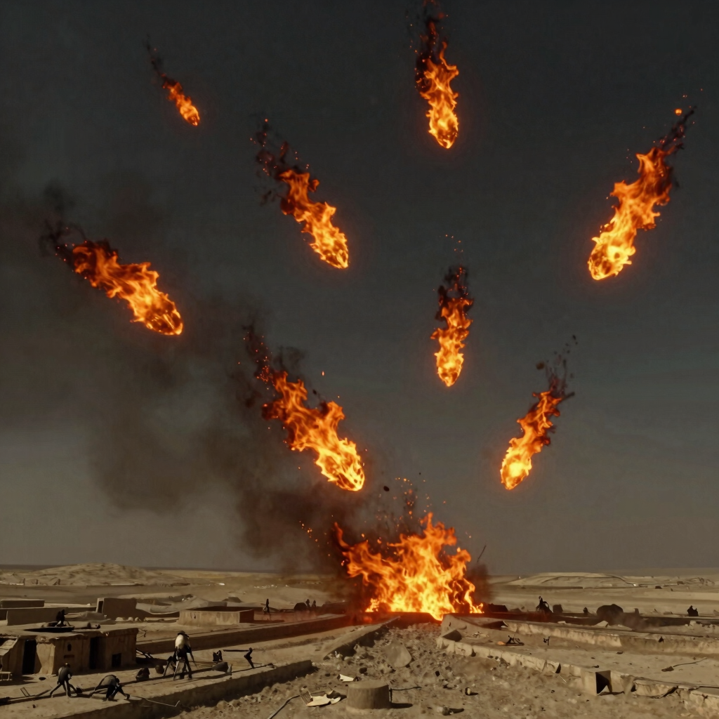 A história de Ló e a destruição de Sodoma e Gomorra - Como Ló foi salvo da destruição ?