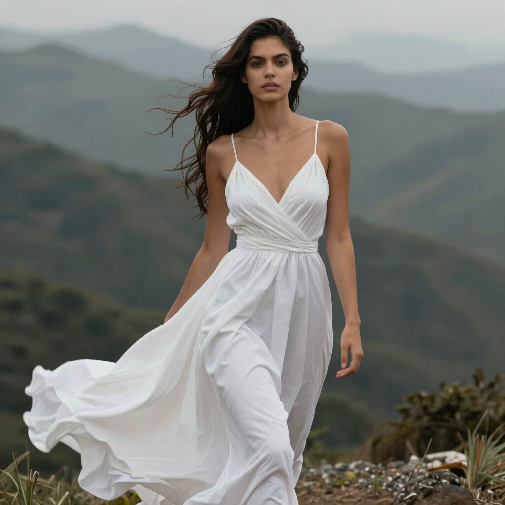 A vibrant street portrait of a young person with colorful urban graffiti background.