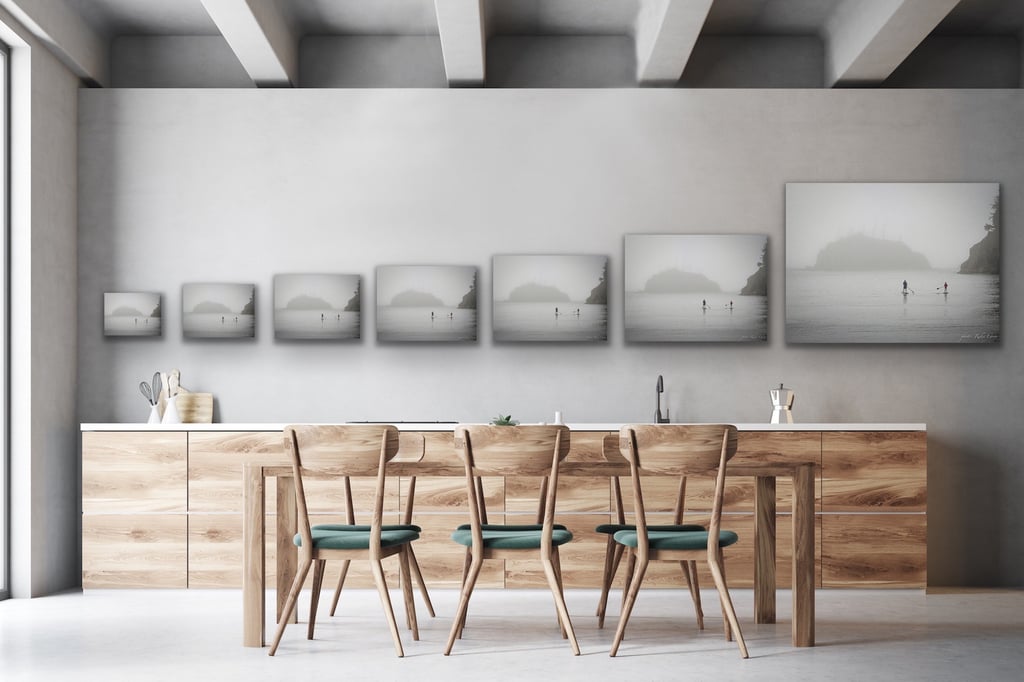 Available in many sizes, what size image will fit the space best?