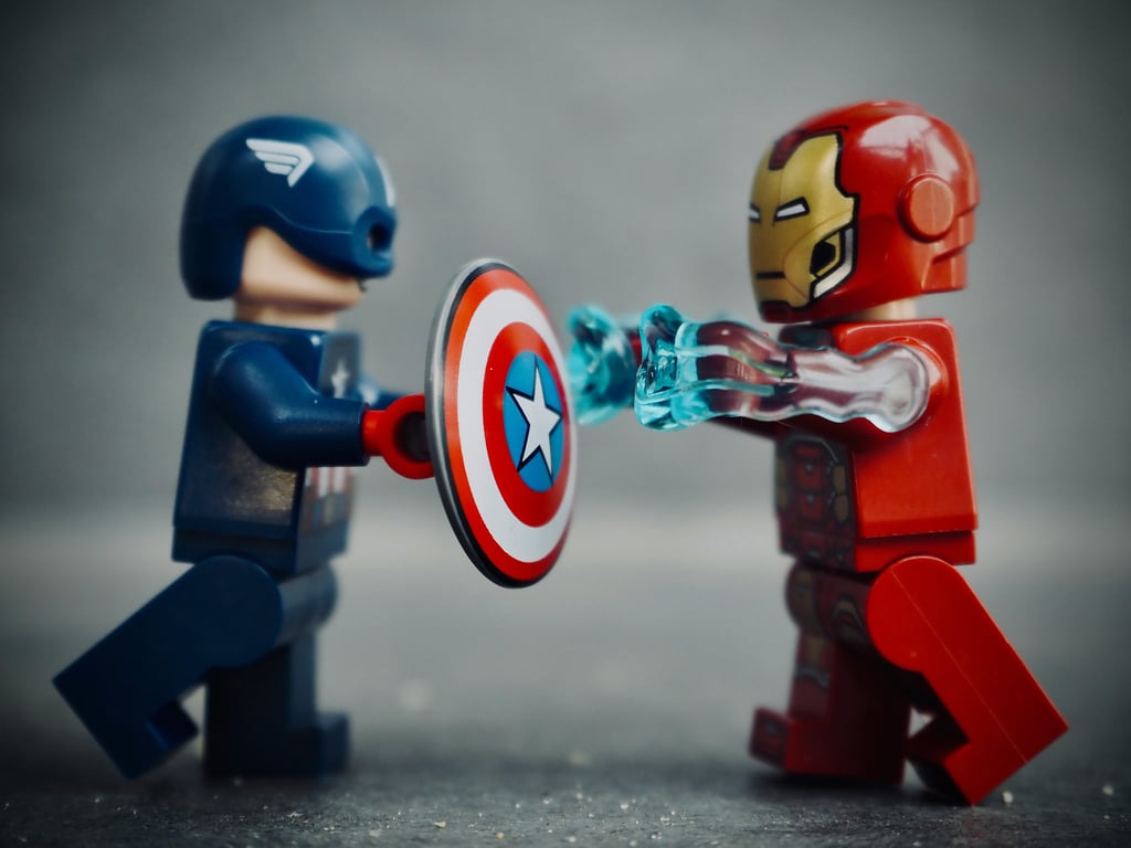 Lego Superheroes with Superpowers