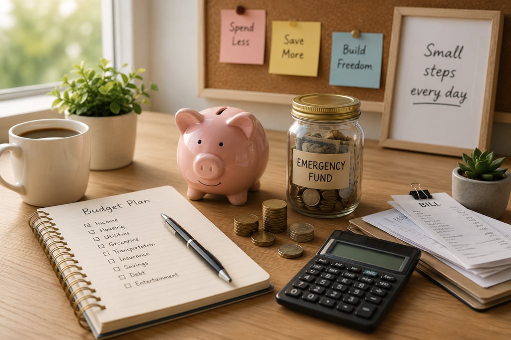 Stop Living Paycheck to Paycheck 10 Practical Changes That Actually Help_cleareveryday.com
