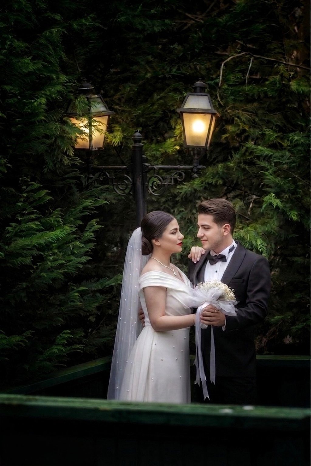 Lotus photo studio Istanbul wedding photo in yildiz park