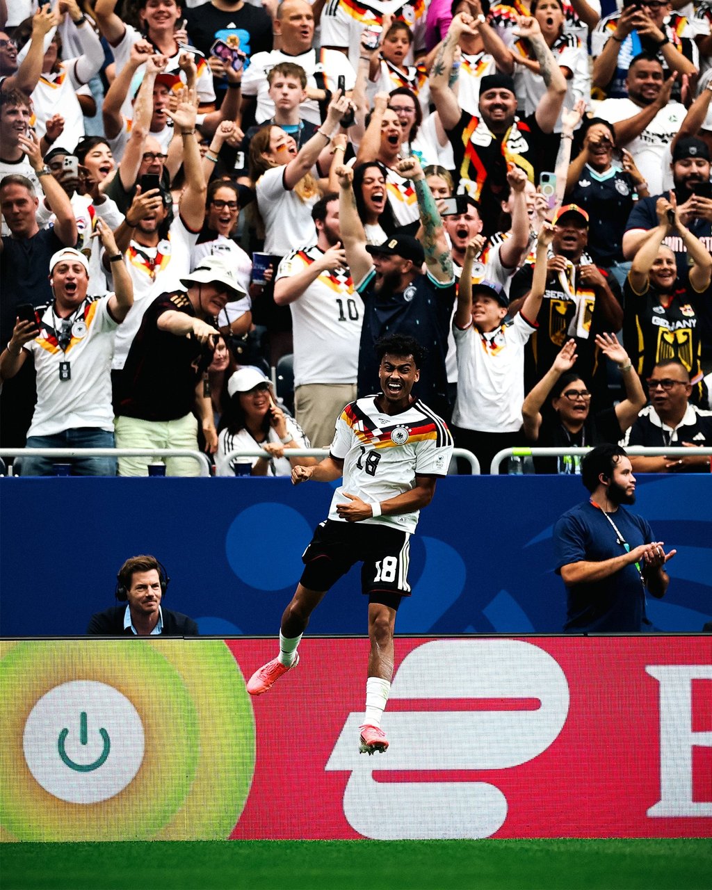 Alemania 7 - 1 Curazao
