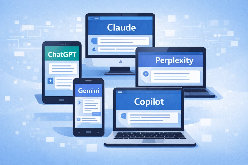 Principais IAs gratuitas para criar textos