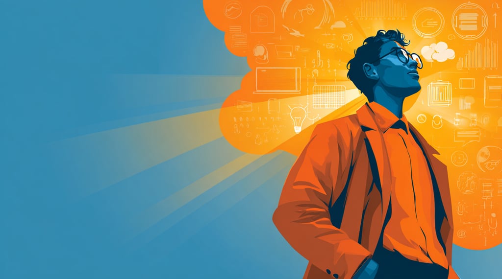 Expert becoming known for one clear niche while building a personal brand