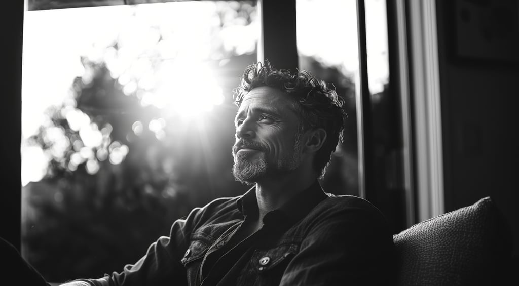 Atlas discussing why personal branding matters with entrepreneurs at a table