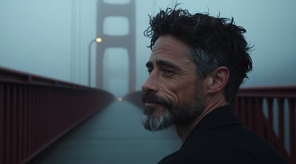 Atlas writing ideas for a personal brand strategy in a quiet workspace.