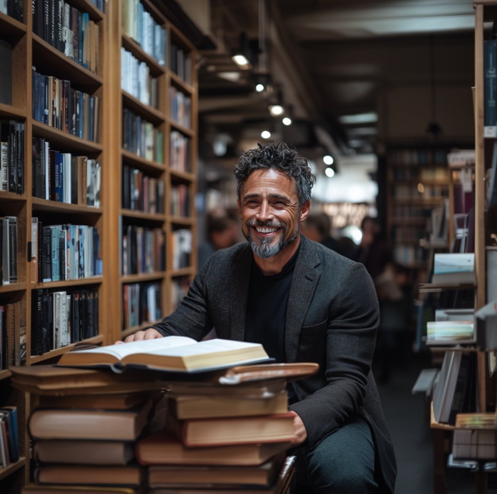 Thought leader focused on writing a manuscript that builds a personal brand