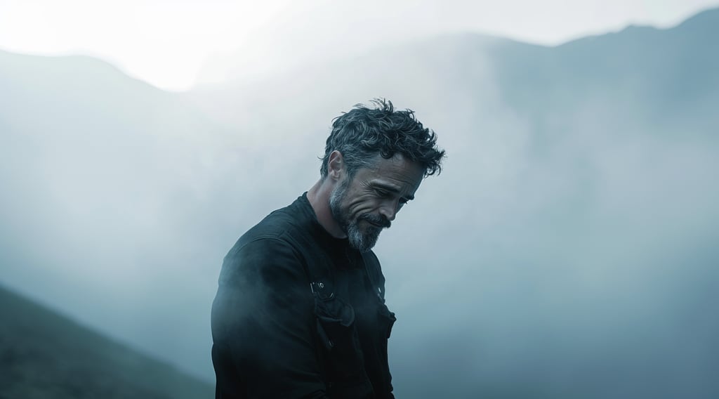 Personal brand expert standing confidently as a recognized authority in a focused niche.