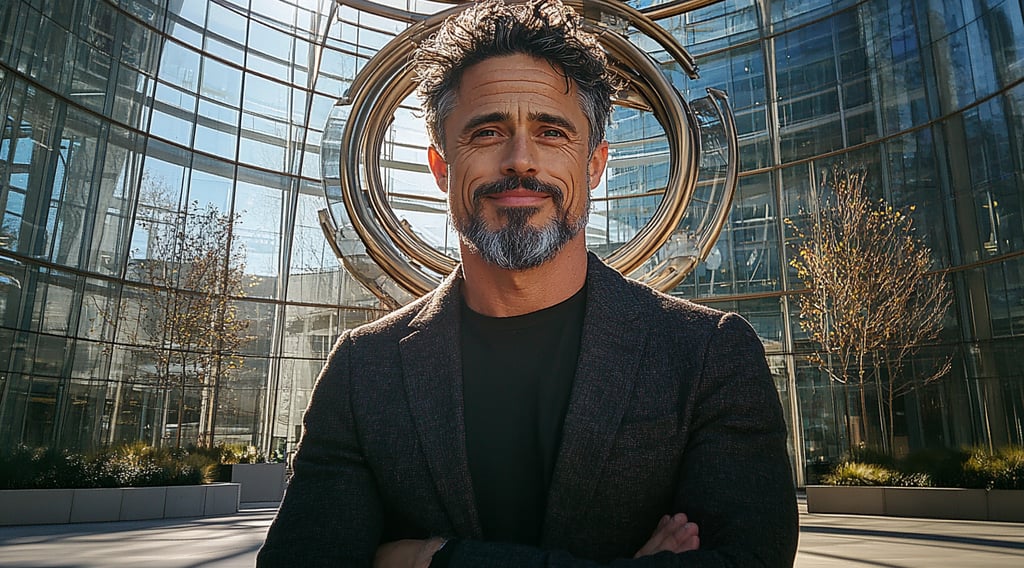 Professional Googling their own name and reviewing online reputation results