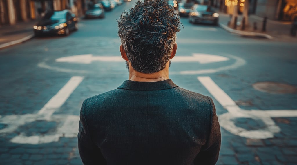 Professional choosing what to be known for while developing clear personal brand positioning