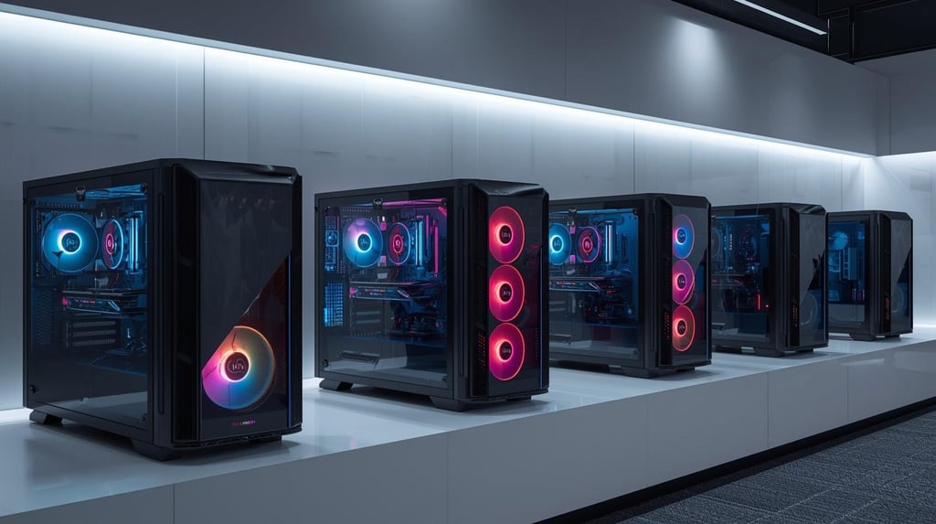 Custom PCs Pick Your Budget, and We Build it. Ready for Your Custom PC? Schedule a Free Consultation