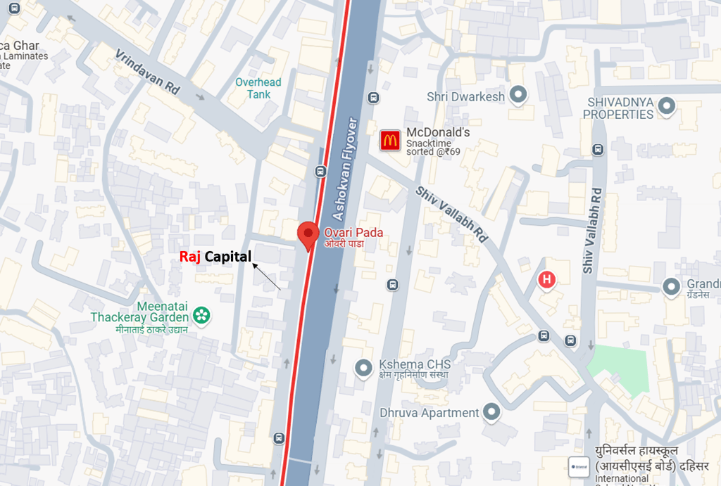 LOCATION RAJ ONE DAHISAR EAST, RAJ ONE, OVARIPADA, DAHISAR EAST, COMMERCIAL PROJECT